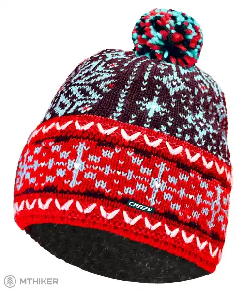 Must-Have Crazy Norge čepice, snowflake