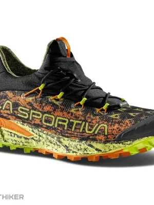 La Sportiva Tempesta GTX boty, black/hawaiian sun Zlevněný