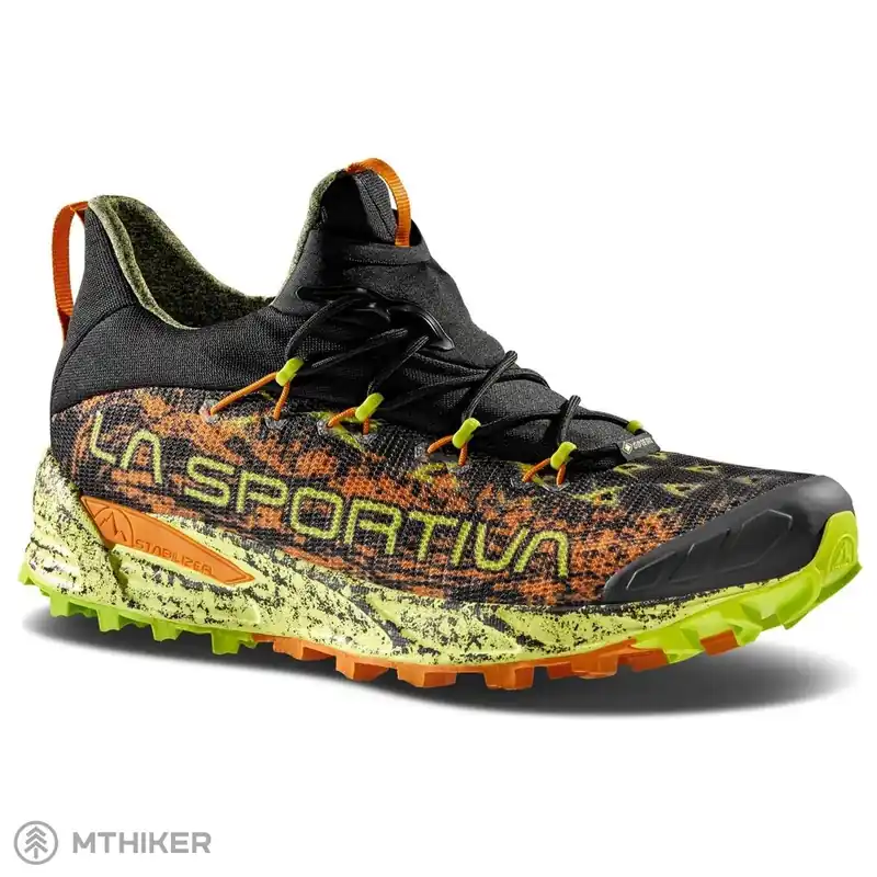 La Sportiva Tempesta GTX boty, black/hawaiian sun Zlevněný
