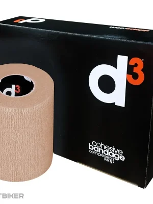 D3 Cohesive samolepící elastická bandáž, 50 mm, beige natural Finální Výprodej