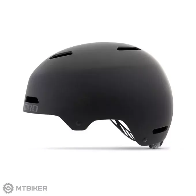 Giro Quarter FS helma, mat black Levný