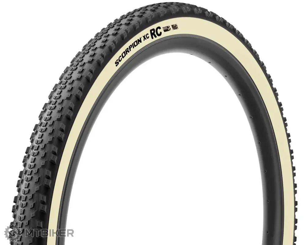 Must-Have Pirelli Scorpion™ XC RC 29x2.4" Race XC Compound ProWALL plášť, TLR, kevlar, retro