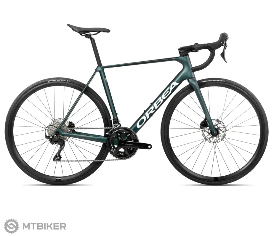 Orbea ORCA M30 kolo, zelená/bílá Omezená Nabídka