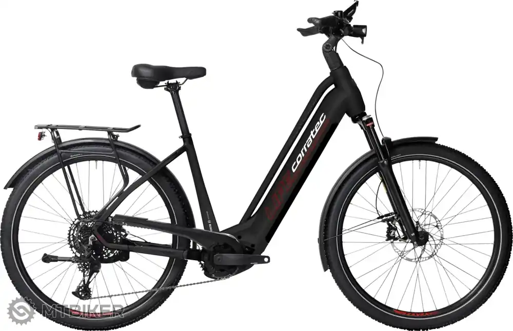 Sezónní Sleva Corratec Life CX6 Classic 27.5 elektrokolo, silver/black/red/grey