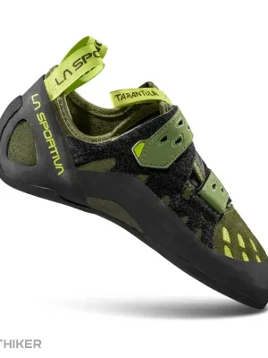 La Sportiva Tarantula lezečky, olive/neon Hit Sezóny