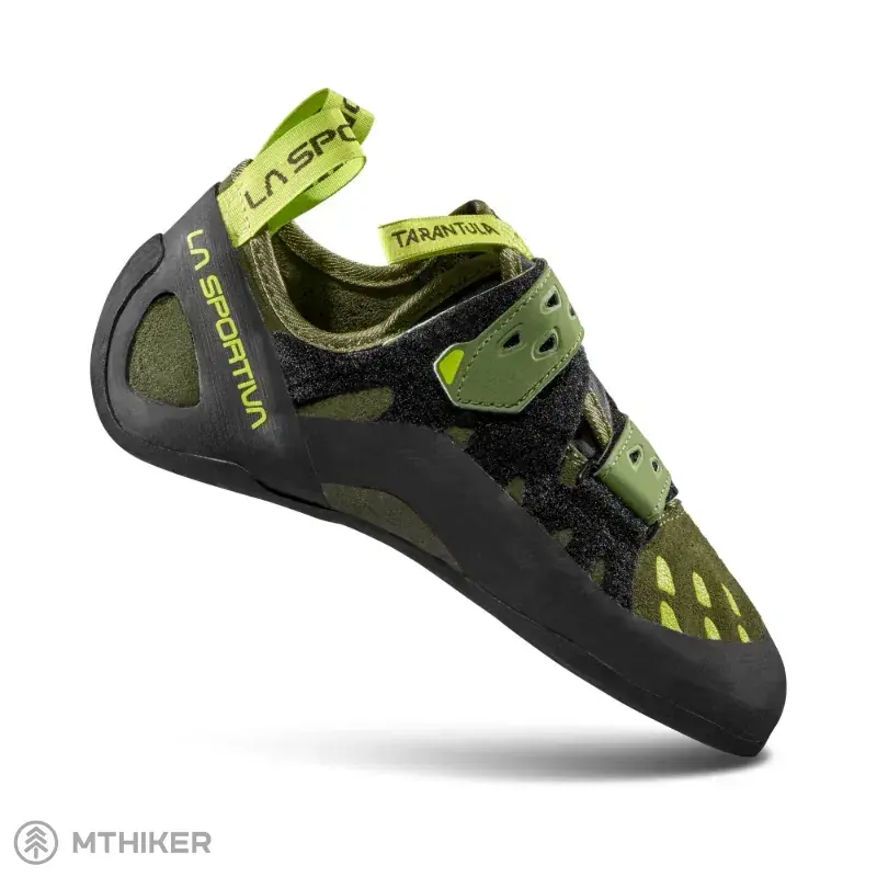 La Sportiva Tarantula lezečky, olive/neon Hit Sezóny