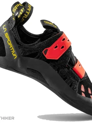 Nová Kolekce La Sportiva Tarantula lezečky, black/poppy