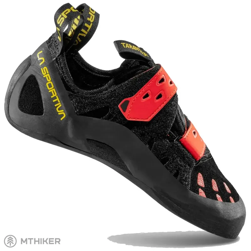 Nová Kolekce La Sportiva Tarantula lezečky, black/poppy