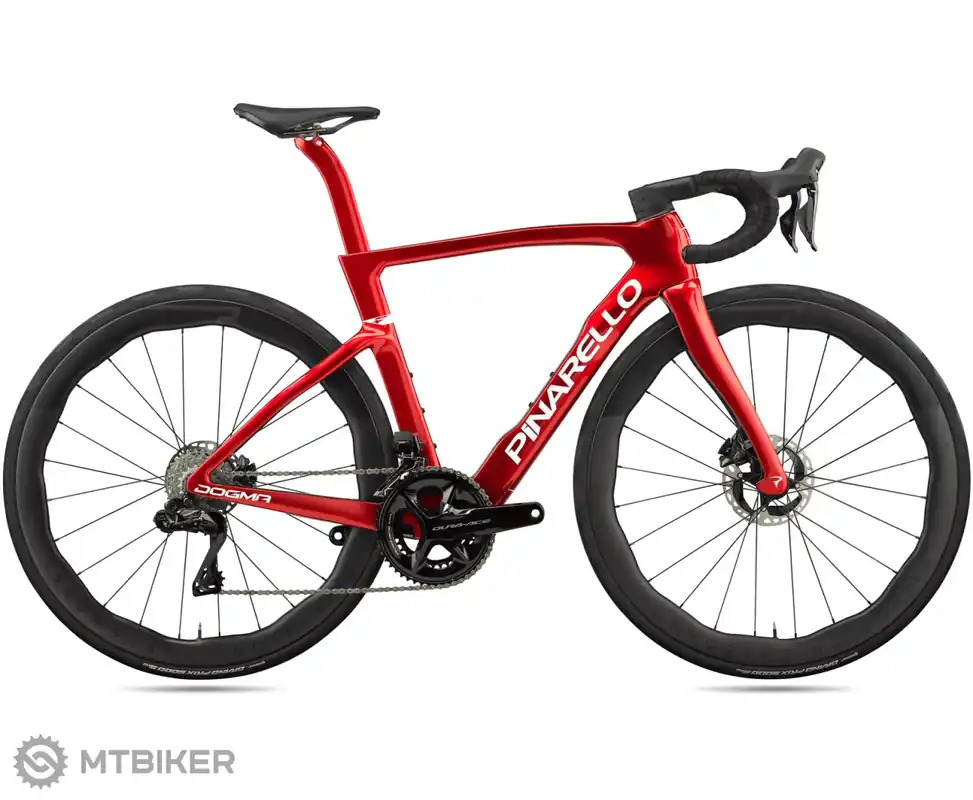 Pinarello Dogma F SRAM Red AXS kolo, starry red Ověřený