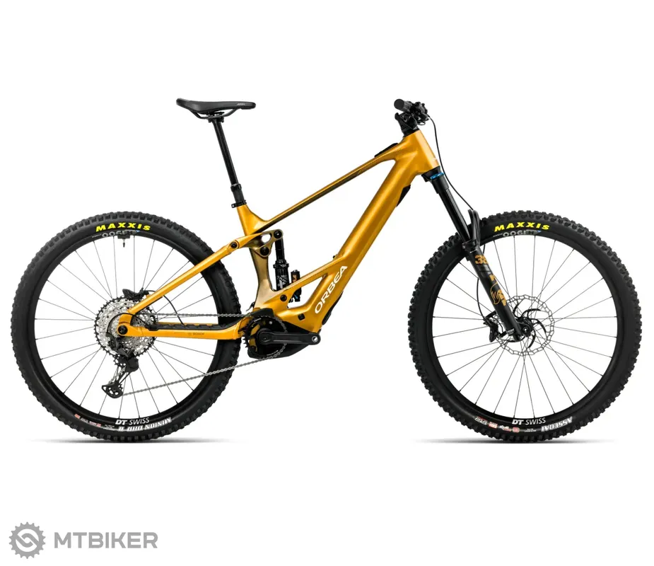 Tovární Cena Orbea WILD H10 29 elektrokolo, žlutá/olivová