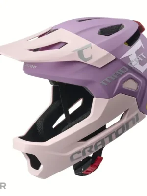 CRATONI MadCat MIPS dětská přilba, blush/rose matt Zlevněný