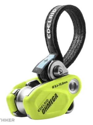 Cenový Hit EDELRID Ohmega slaňovací brzda, oasis