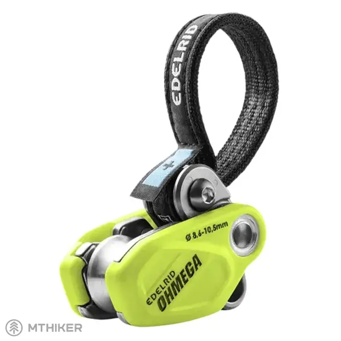 Cenový Hit EDELRID Ohmega slaňovací brzda, oasis