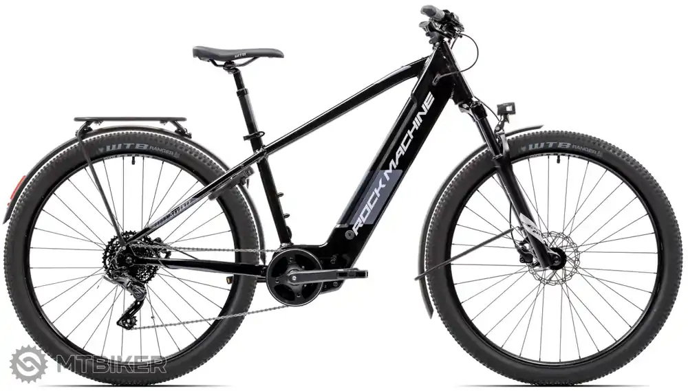Expresní Doručení Rock Machine eStorm 70 Tour 29 elektrokolo, gloss black/silver/grey