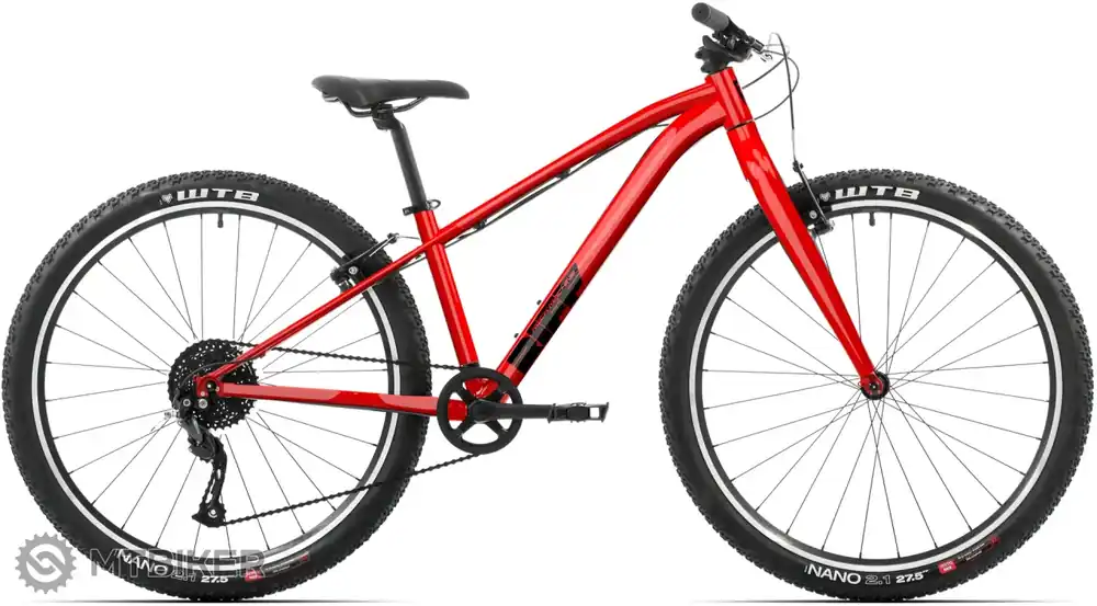 Rock Machine Riff Jr 27 27.5 dětské kolo, gloss fire red Nejprodávanější