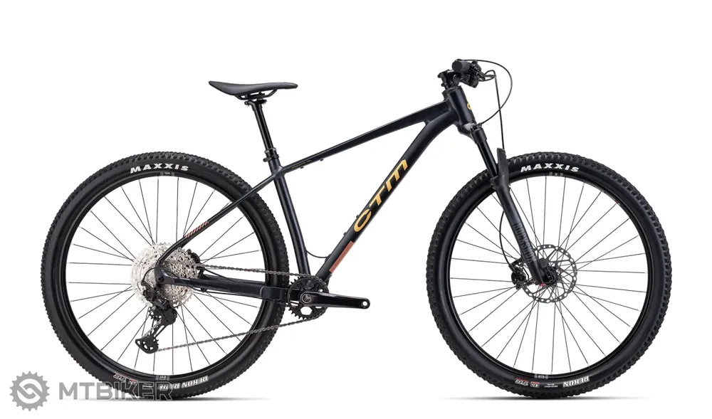 Levný CTM RASCAL Pro 29 kolo, matná černá
