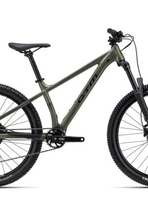 Cenově Výhodný CTM ZEPHYR Comp JR 26 dětské kolo, matná zemitá zelená