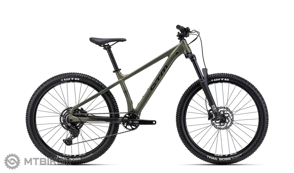 Cenově Výhodný CTM ZEPHYR Comp JR 26 dětské kolo, matná zemitá zelená