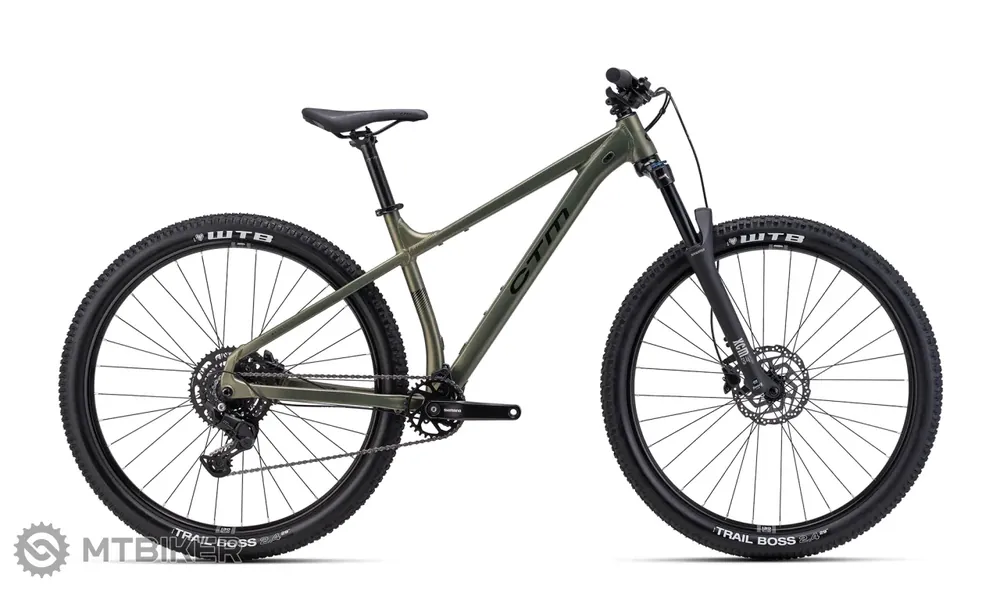 CTM ZEPHYR Comp 29 kolo, matná zemitá zelená Finální Výprodej