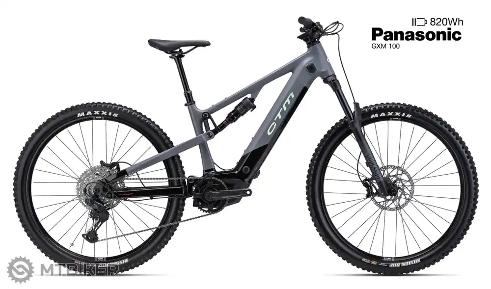 CTM AREON GX Xpert 29 elektrokolo, černá/matná šedá Rychlé Dodání