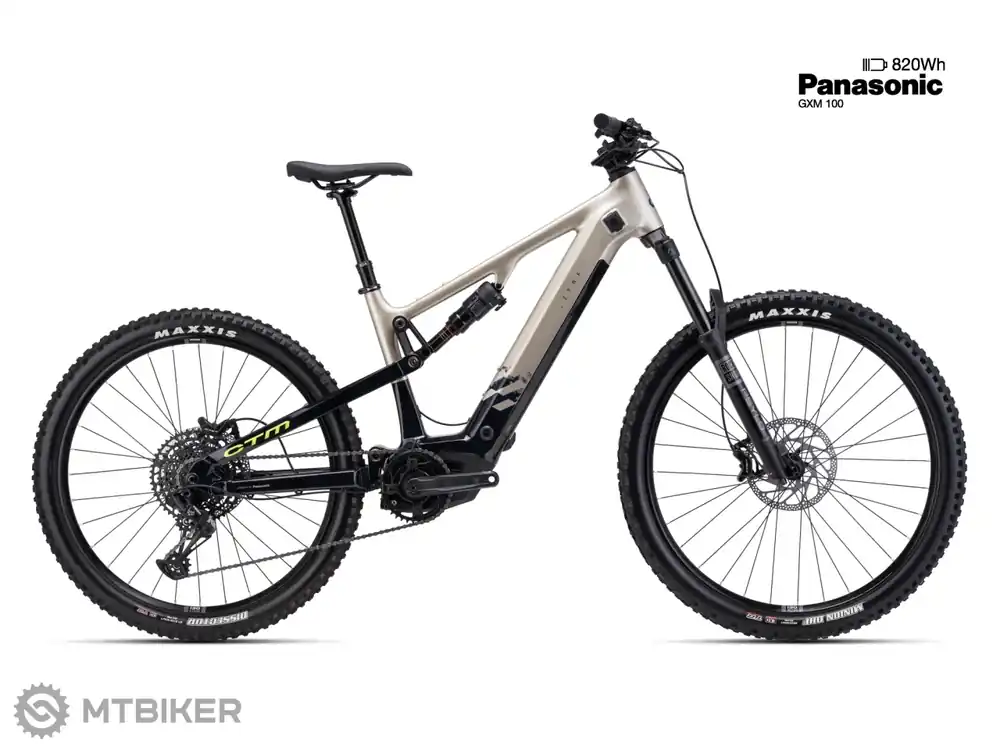 CTM ZYNK GX Xpert 29/27.5 elektrokolo, tmavě modrá/titanová Novinka