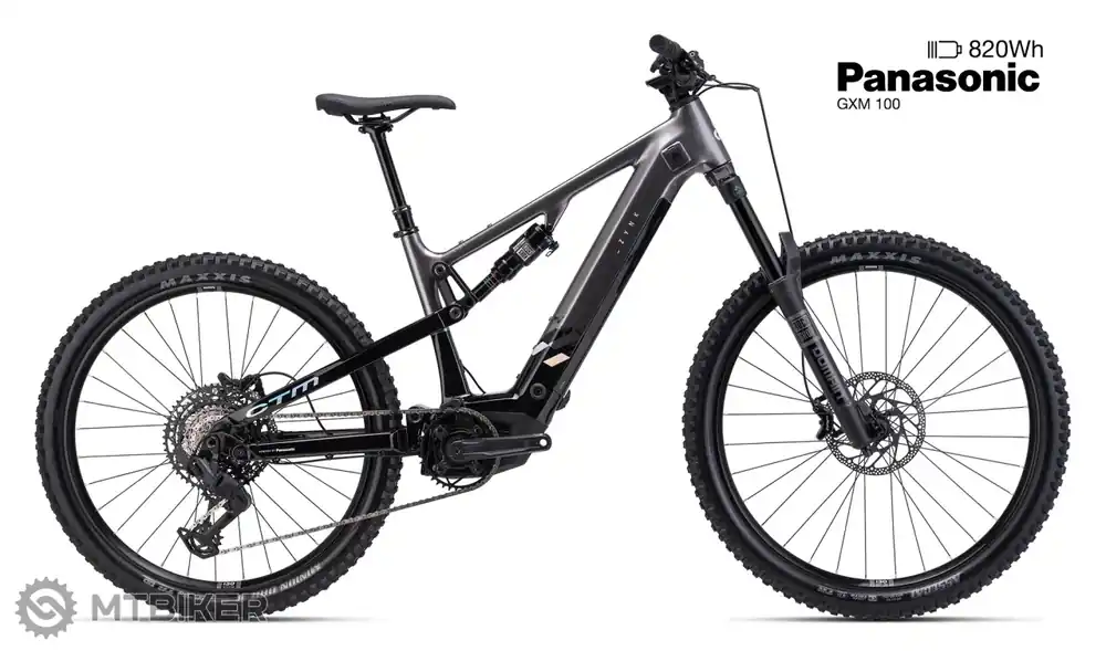 CTM ZYNK GX Pro 29/27.5 elektrokolo, černá/matná šedá Ihned K Objednání