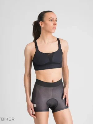Sportful ESSENTIAL podprsenka, černá Levný