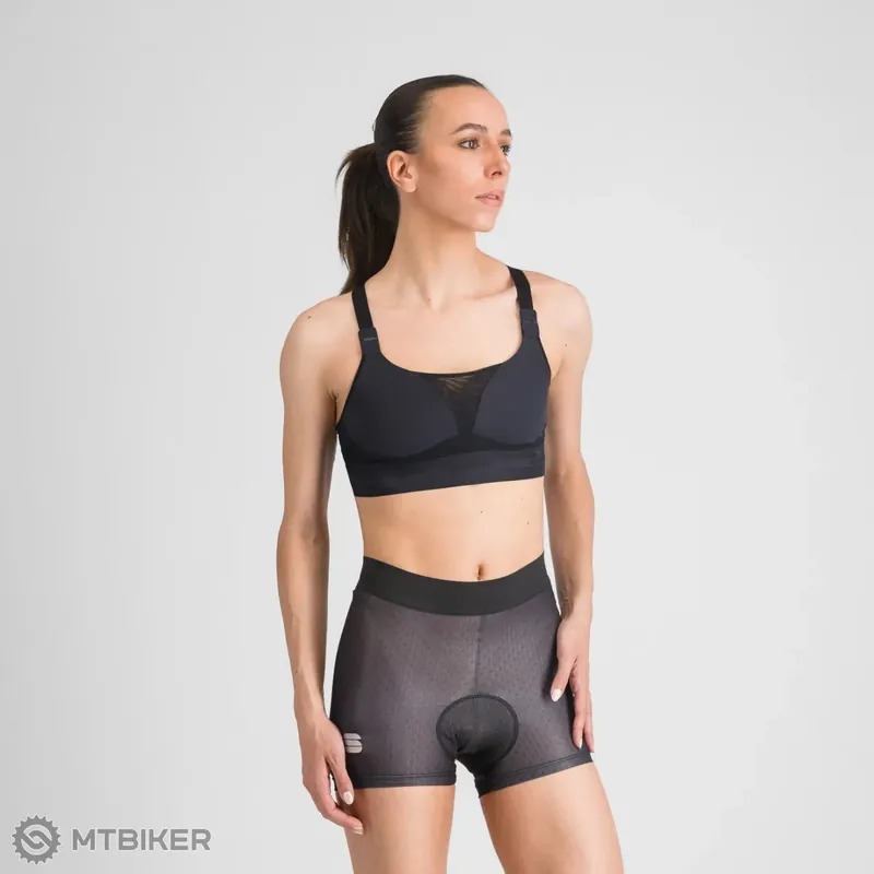 Sportful ESSENTIAL podprsenka, černá Levný