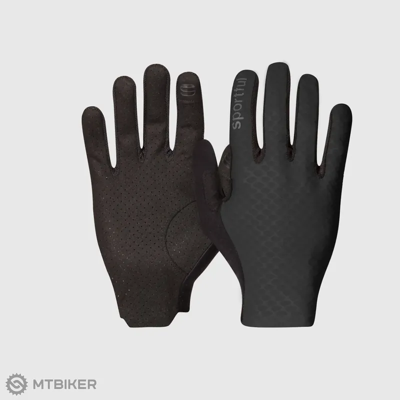 Sportful FULL GRIP 2 rukavice, černá Omezená Nabídka