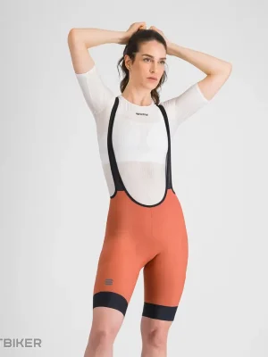 Sezónní Sleva Sportful GIARA 2 dámské kraťasy, sienna glow