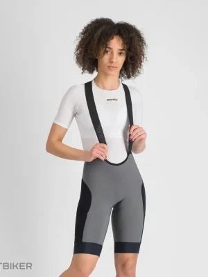 Sportful SUPERGIARA 2 dámské kraťasy, gun metal/black Výprodej