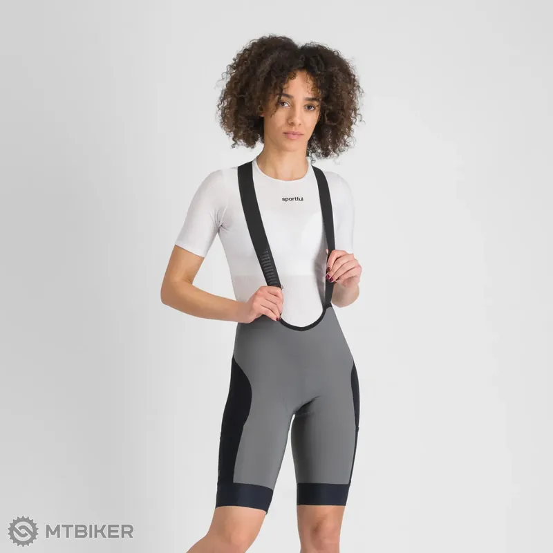 Sportful SUPERGIARA 2 dámské kraťasy, gun metal/black Výprodej