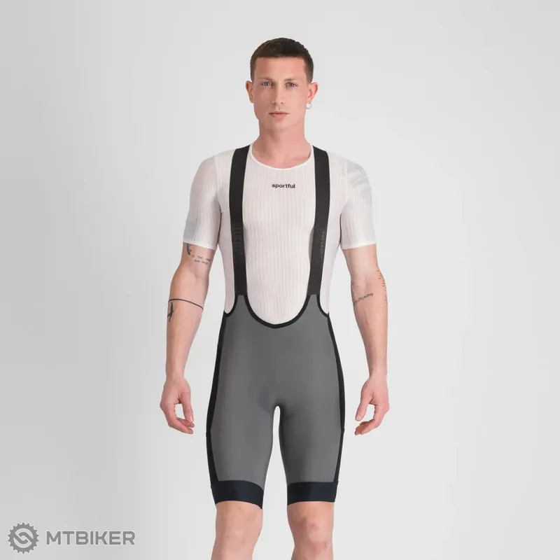 Nová Kolekce Sportful SUPERGIARA 2 kraťasy, gun metal/black