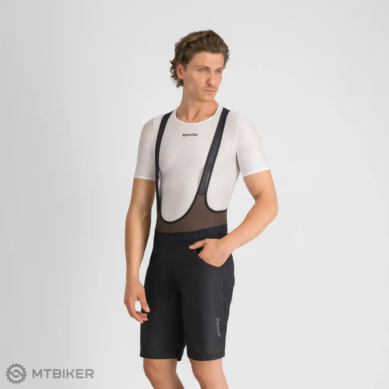 Sezónní Sleva Sportful SUPERGIARA 2 kraťasy, černá