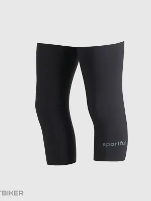 Dokud Zásoby Vydrží Sportful WINTER návleky na kolena, černá