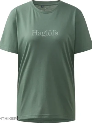 Cenový Hit Haglöfs Outsiders dámské tričko, chlorophyll green