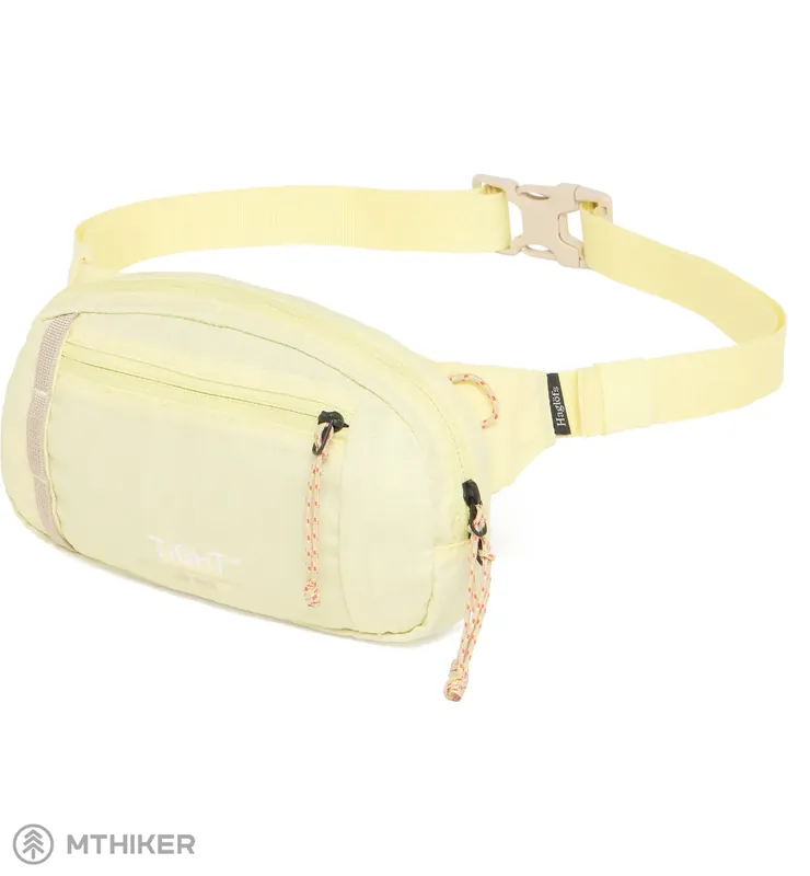 Haglöfs Tight Hip 1 ledvinka, 1 l, žlutá Vrácení Zdarma