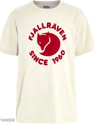 Fjällräven Relaxed triko, chalk white Must-Have