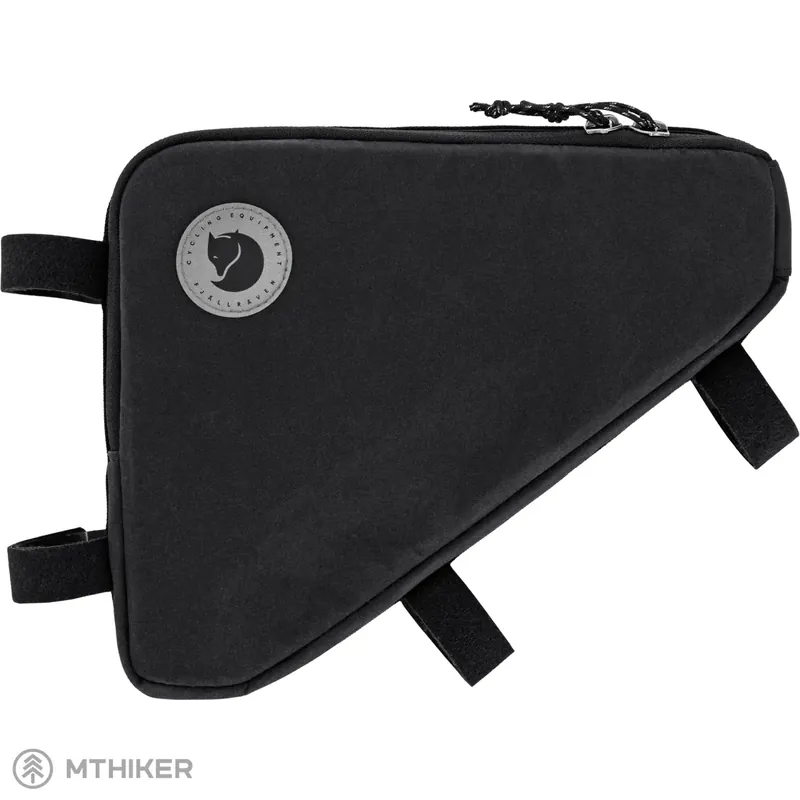 Výhodná Nabídka Fjällräven Hoja Triangle taška na rám, 1.7 l, černá