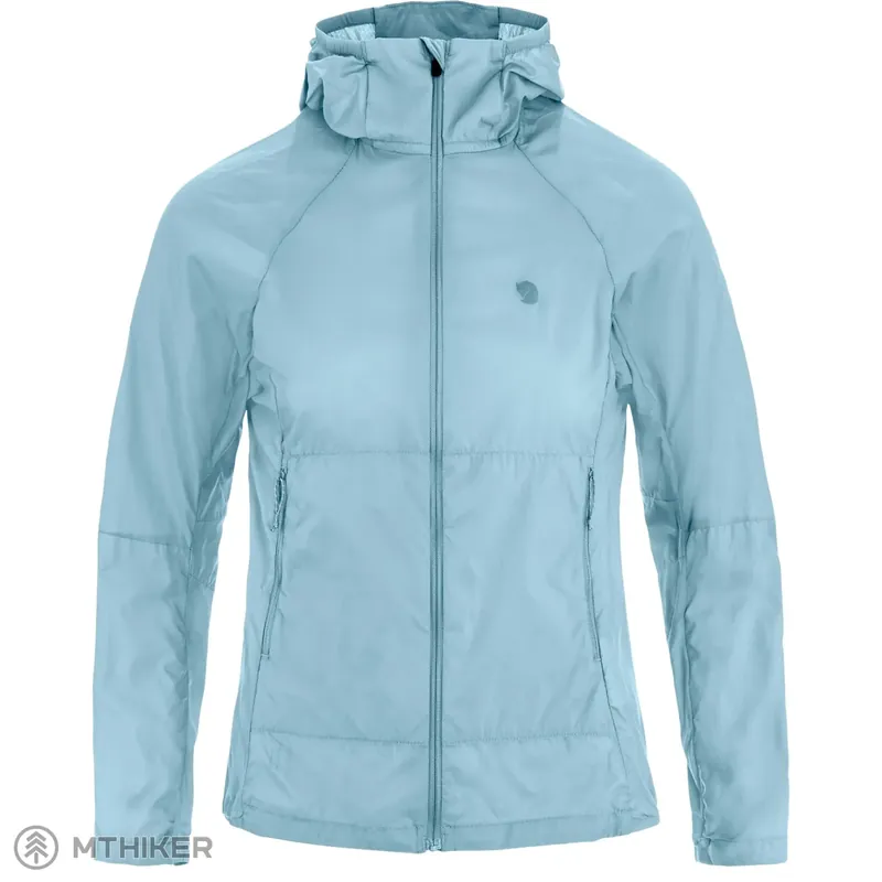 Bezpečná Platba Fjällräven Keb Lätt Wind dámská bunda, breeze blue