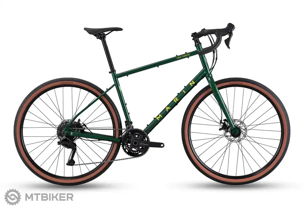 Marin Four Corners 27.5 kolo, zelená Bezpečná Platba
