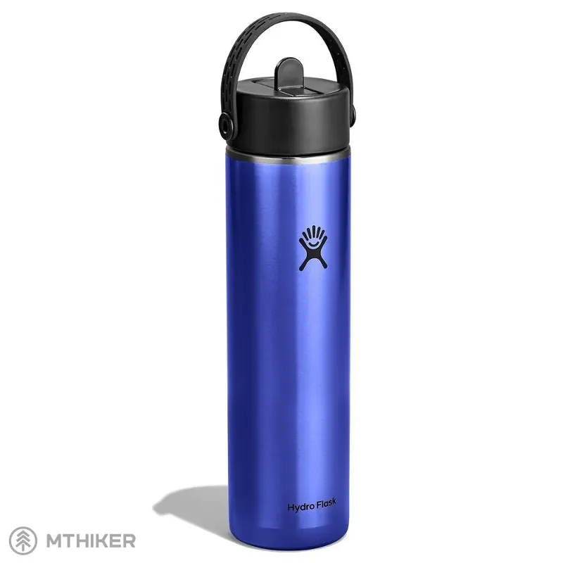 Sleva Hydro Flask Lightweight Flex Straw Cap termoska, 710 ml, sapphire blue