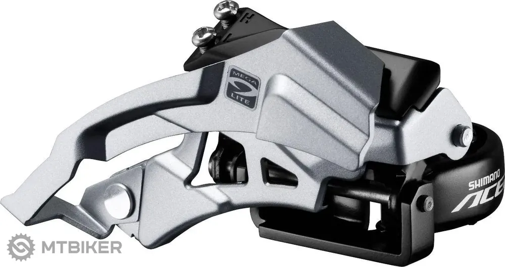 Nízká Cena Shimano Acera FD-M3000 přesmykač, 3x9, Dual Pull, na objímku