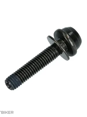 Horká Nabídka Shimano upevňovací šroub brzdového třmenu Flat mount, tloušťka rámu 25 mm, délka 33 mm