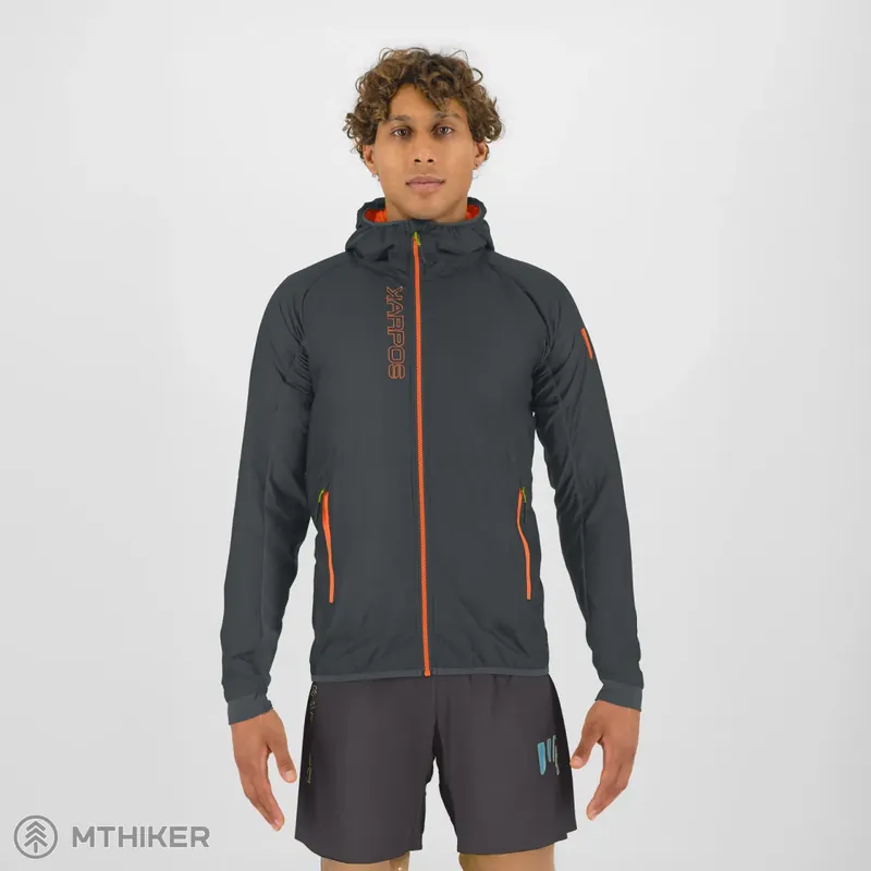 Vrácení Zdarma Karpos Lavaredo Evo bunda, woodl.gray/orange