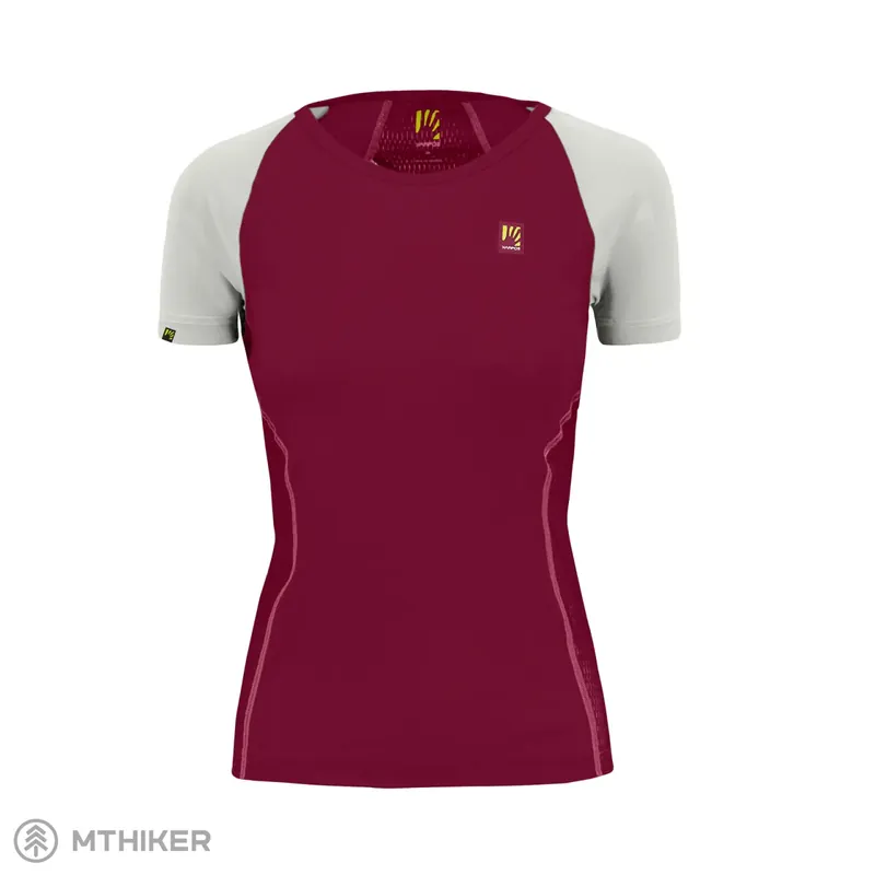 Karpos LAVAREDO EVO dámské tričko, beet red/pristine Ihned K Objednání