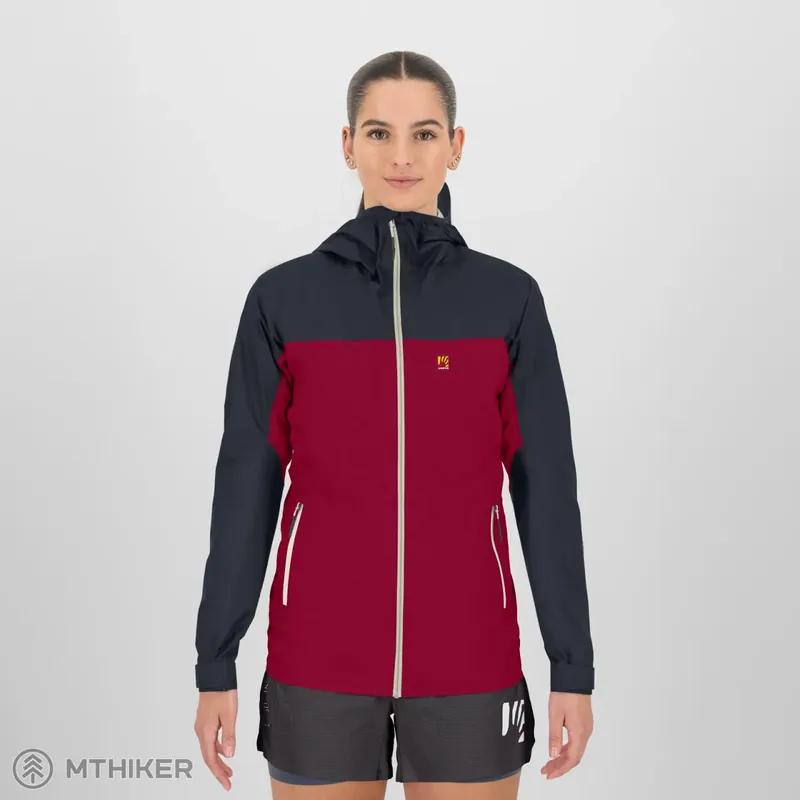 Karpos Lavaredo Rain Evo dámská bunda, beet red/vulcan Akční Cena