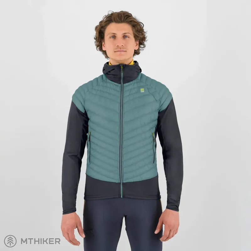 Aktuální Karpos Sass De Mura bunda, mineral blue/woodl.gray