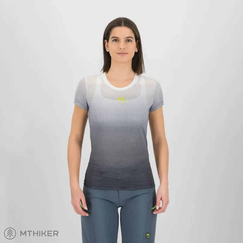Must-Have Karpos Verve Mesh dámské tričko, vulcan/bright white