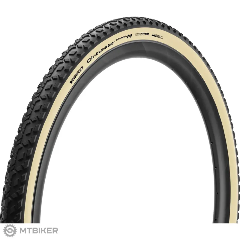Nejlepší Volba Pirelli Cinturato GRAVEL High Performance M 700x40C ProWALL SmartEVO GR plášť, TLR, kevlar, retro
